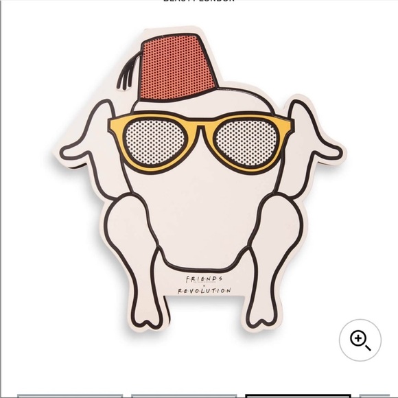 REVOLUTION Makeup x Friends You Love Me Mini Shadow Palette Turkey - Picture 3 of 6